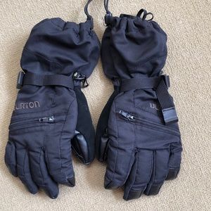 Kids Burton snow gloves size medium